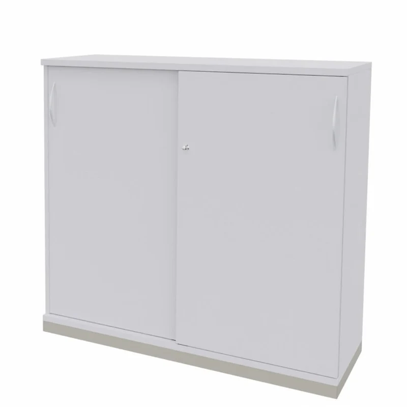 Schiebetürenschrank Style | Aktenschrank | Sidebord | Büroschrank 3OH x 1200 mm breit