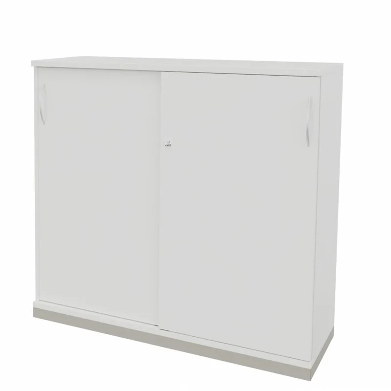 Schiebetürenschrank Style | Aktenschrank | Sidebord | Büroschrank 3OH x 1200 mm breit