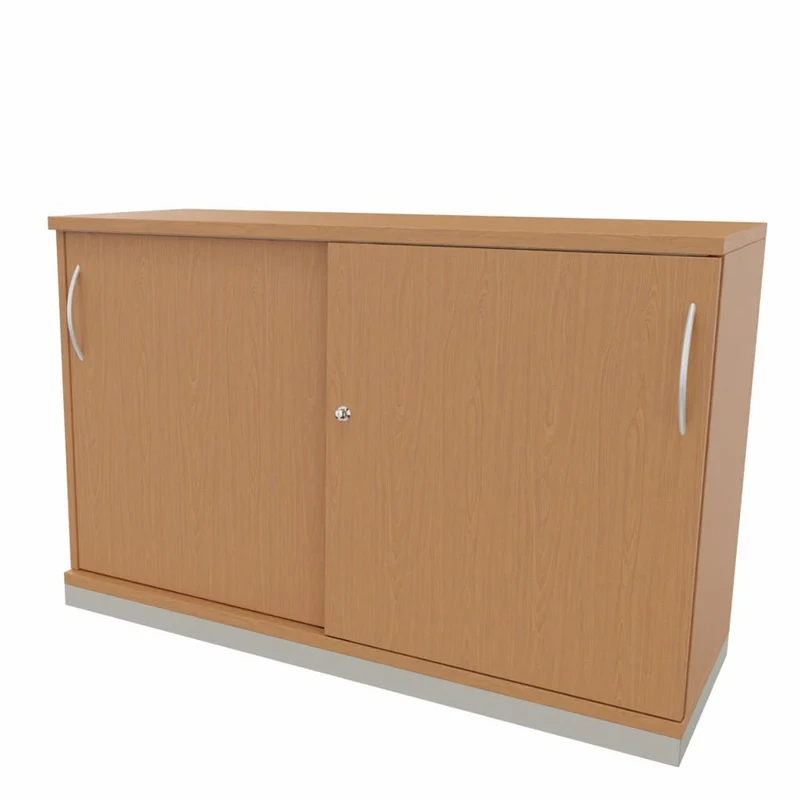 Schiebetürenschrank Style | Aktenschrank | Sidebord | Büroschrank 2OH x 1200 mm breit