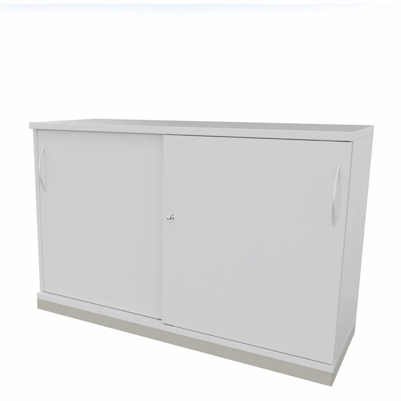 Schiebetürenschrank Style | Aktenschrank | Sidebord | Büroschrank 2OH x 1200 mm breit