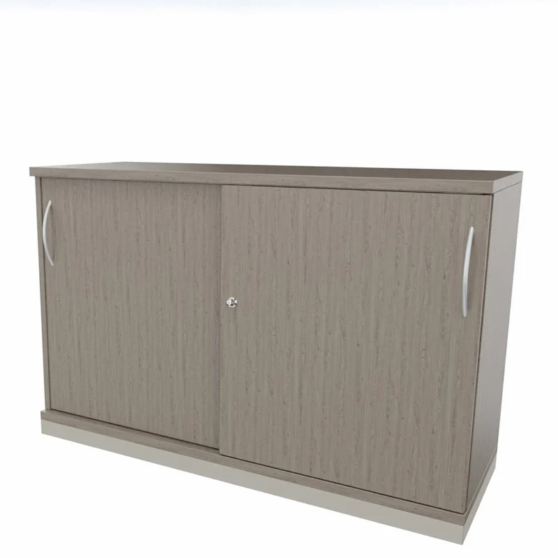 Schiebetürenschrank Style | Aktenschrank | Sidebord | Büroschrank 2OH x 1200 mm breit