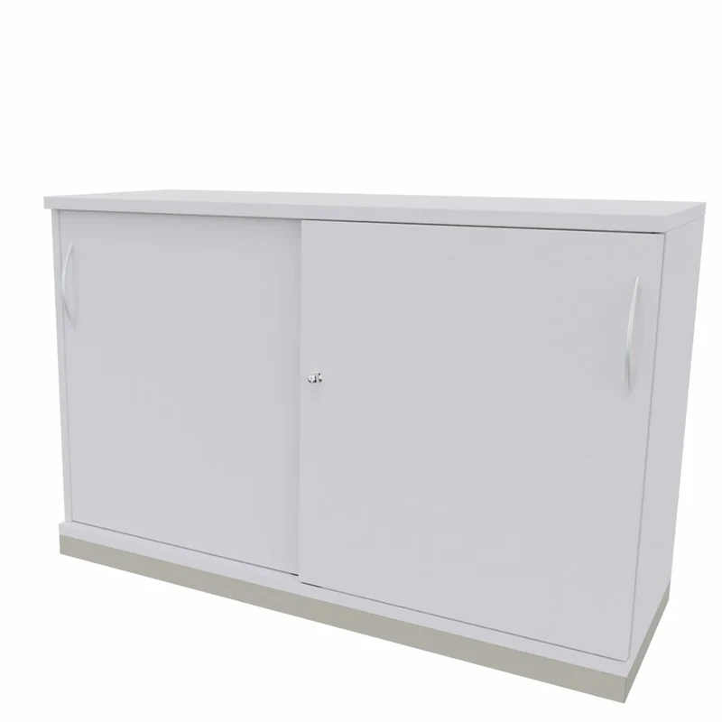Schiebetürenschrank Style | Aktenschrank | Sidebord | Büroschrank 2OH x 1200 mm breit