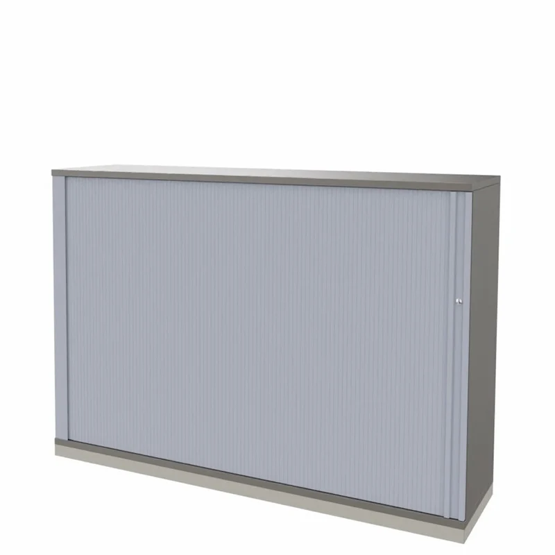 Rolladenschrank Style Sidebord Büroschrank 3OH x 1600 mm breit
