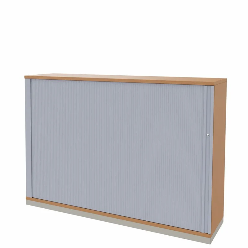 Rolladenschrank Style Sidebord Büroschrank 3OH x 1600 mm breit