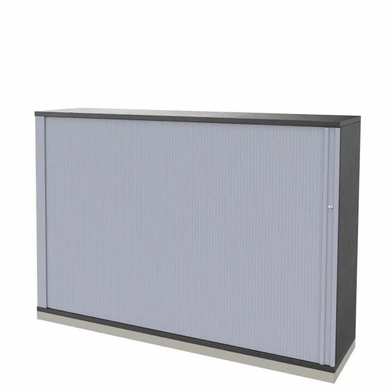 Rolladenschrank Style Sidebord Büroschrank 3OH x 1600 mm breit