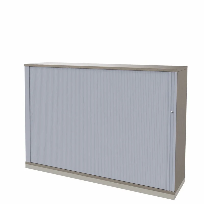 Rolladenschrank Style Sidebord Büroschrank 3OH x 1600 mm breit