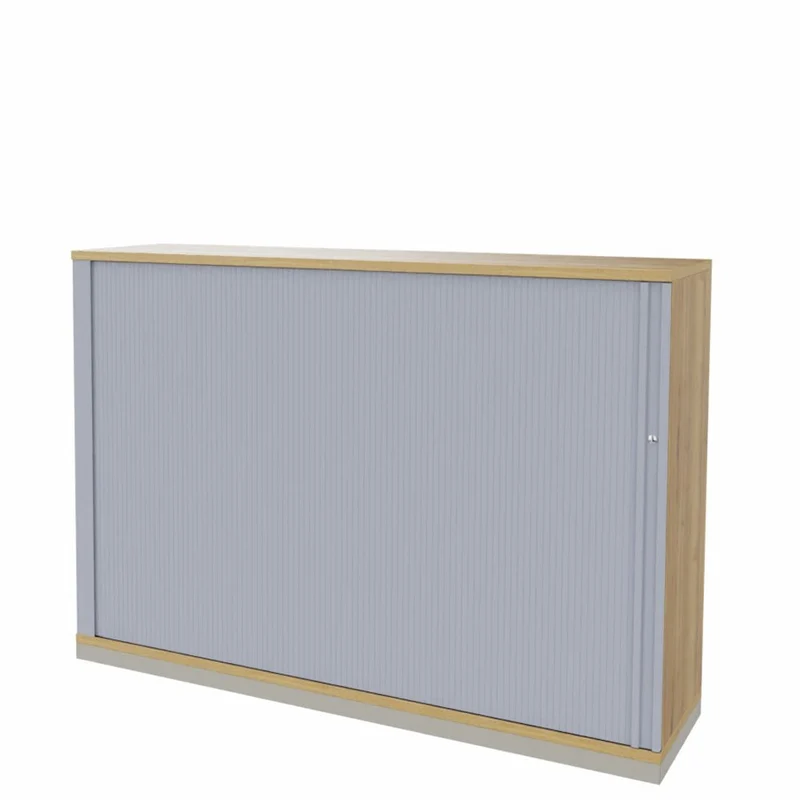 Rolladenschrank Style Sidebord Büroschrank 3OH x 1600 mm breit