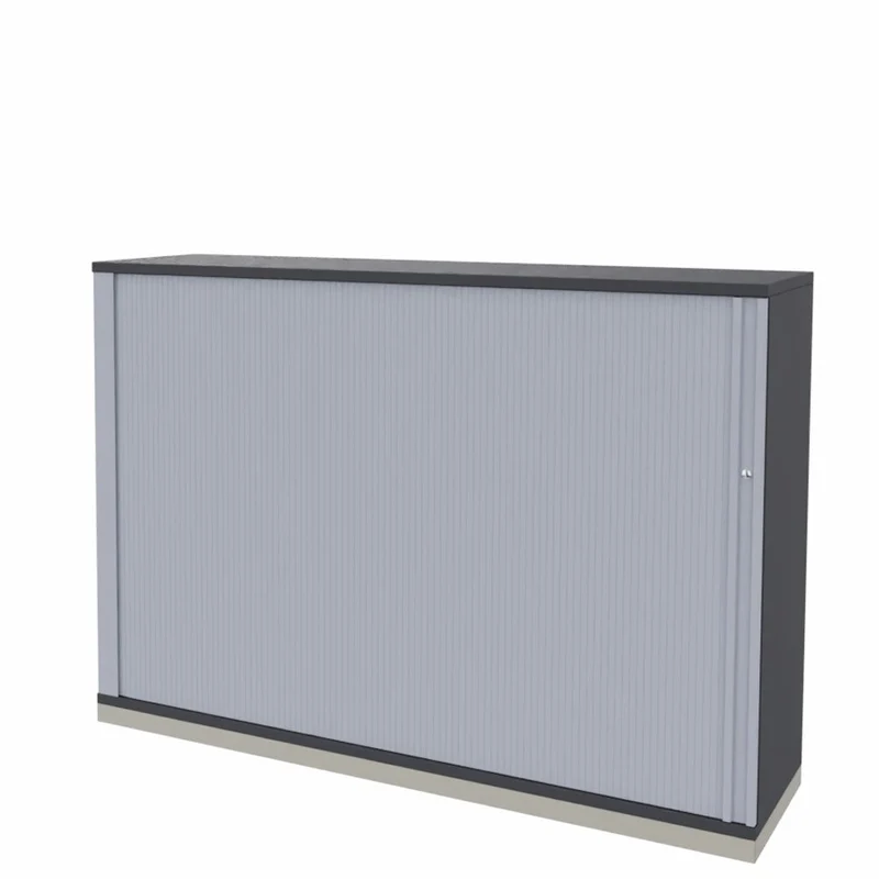 Rolladenschrank Style Sidebord Büroschrank 3OH x 1600 mm breit