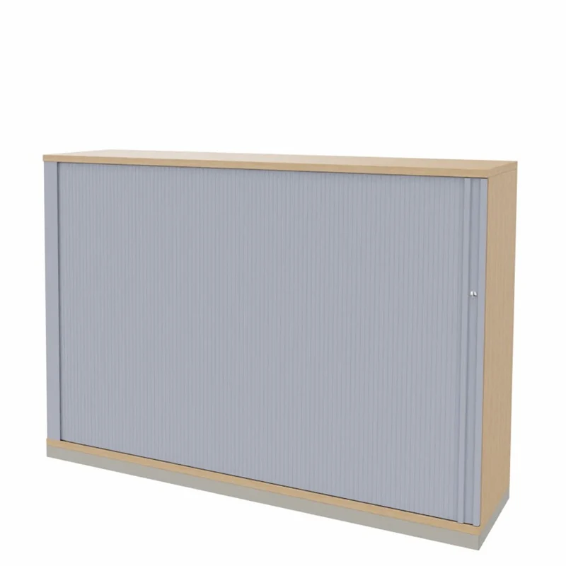Rolladenschrank Style Sidebord Büroschrank 3OH x 1600 mm breit
