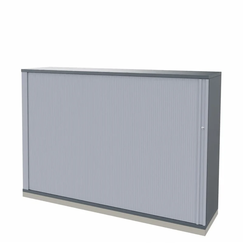 Rolladenschrank Style Sidebord Büroschrank 3OH x 1600 mm breit