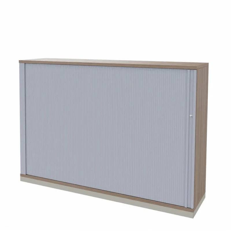 Rolladenschrank Style Sidebord Büroschrank 3OH x 1600 mm breit
