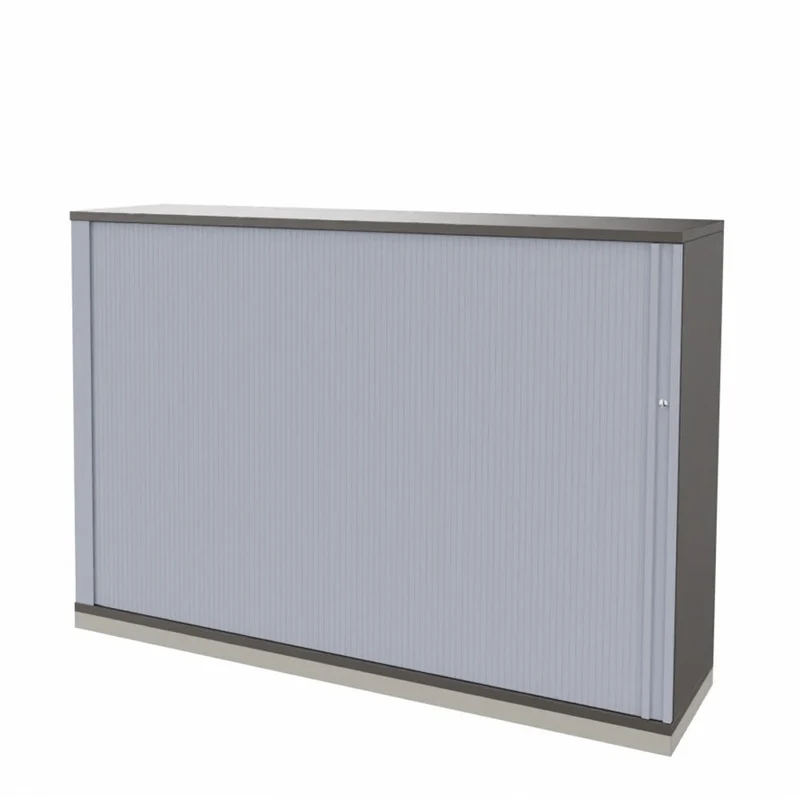 Rolladenschrank Style Sidebord Büroschrank 3OH x 1600 mm breit