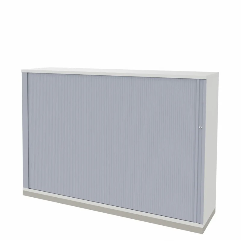 Rolladenschrank Style Sidebord Büroschrank 3OH x 1600 mm breit