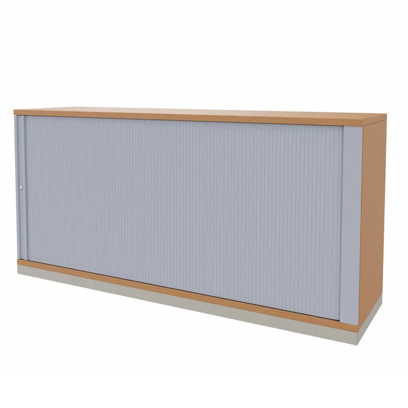 Rolladenschrank Style | Sidebord Büroschrank | 2OH x 1600 mm breit