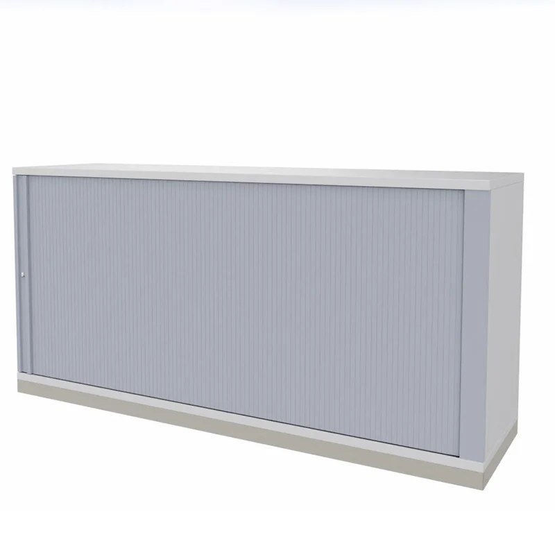 Rolladenschrank Style | Sidebord Büroschrank | 2OH x 1600 mm breit