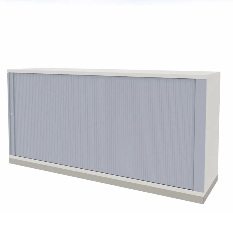 Rolladenschrank Style | Sidebord Büroschrank | 2OH x 1600 mm breit