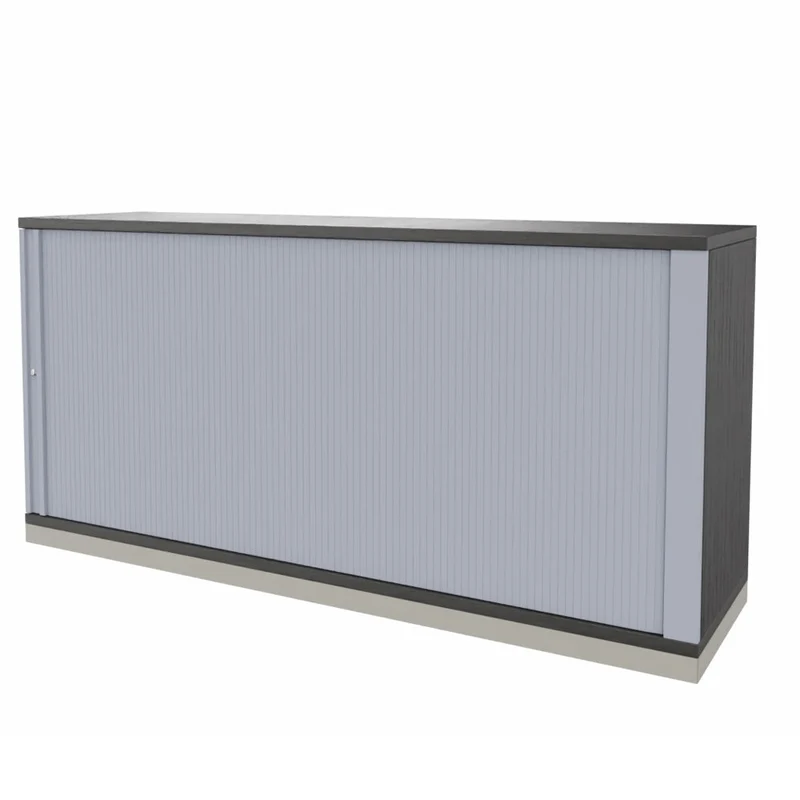 Rolladenschrank Style | Sidebord Büroschrank | 2OH x 1600 mm breit
