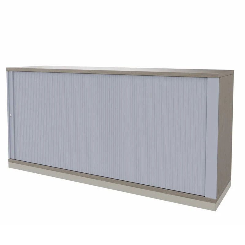 Rolladenschrank Style | Sidebord Büroschrank | 2OH x 1600 mm breit