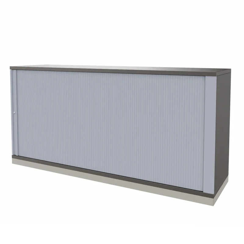 Rolladenschrank Style | Sidebord Büroschrank | 2OH x 1600 mm breit
