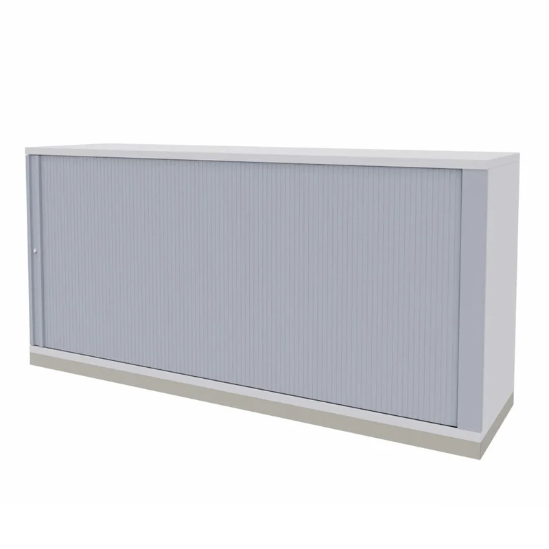 Rolladenschrank Style | Sidebord Büroschrank | 2OH x 1600 mm breit