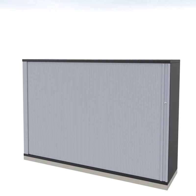 Rolladenschrank Style | Sidebord Büroschrank | 3OH x 1200 mm breit