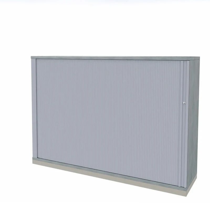 Rolladenschrank Style | Sidebord Büroschrank | 3OH x 1200 mm breit