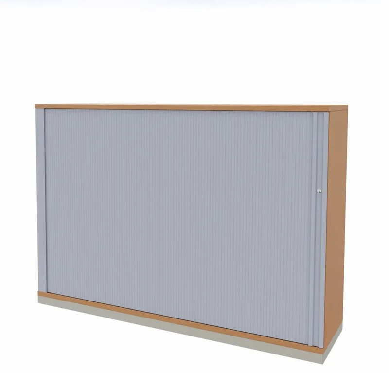 Rolladenschrank Style | Sidebord Büroschrank | 3OH x 1200 mm breit