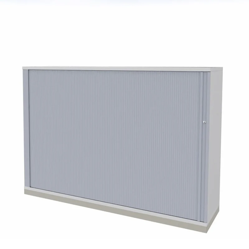Rolladenschrank Style | Sidebord Büroschrank | 3OH x 1200 mm breit
