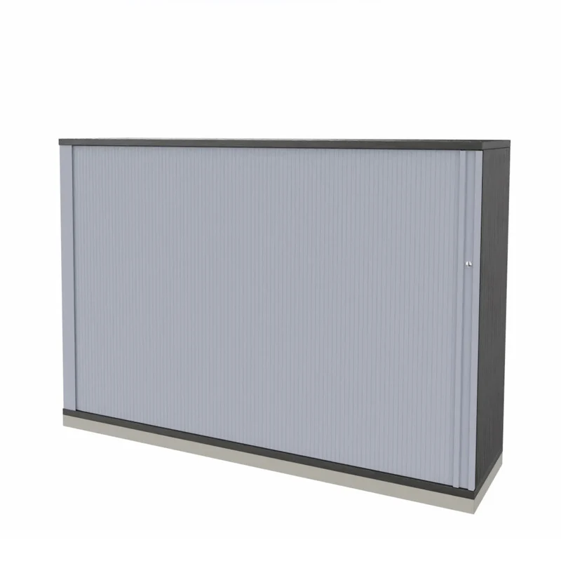 Rolladenschrank Style | Sidebord Büroschrank | 3OH x 1200 mm breit