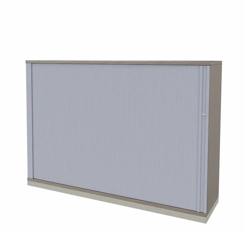 Rolladenschrank Style | Sidebord Büroschrank | 3OH x 1200 mm breit