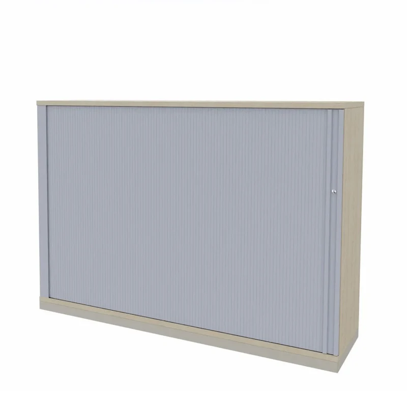 Rolladenschrank Style | Sidebord Büroschrank | 3OH x 1200 mm breit