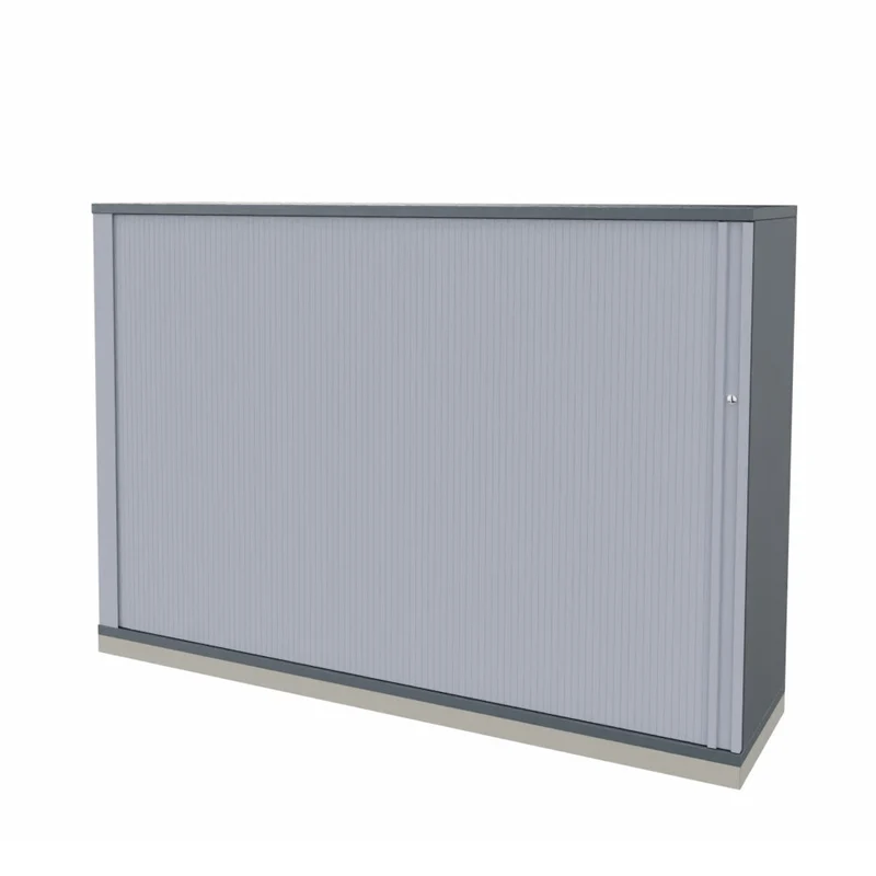 Rolladenschrank Style | Sidebord Büroschrank | 3OH x 1200 mm breit