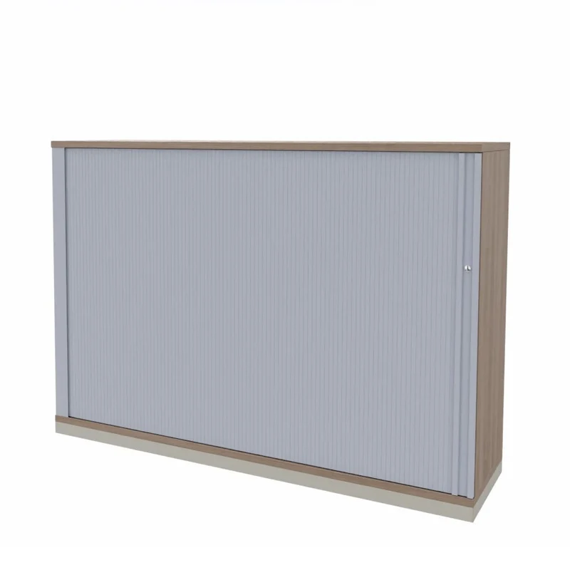 Rolladenschrank Style | Sidebord Büroschrank | 3OH x 1200 mm breit