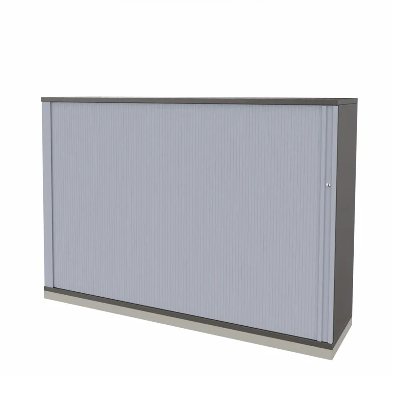 Rolladenschrank Style | Sidebord Büroschrank | 3OH x 1200 mm breit
