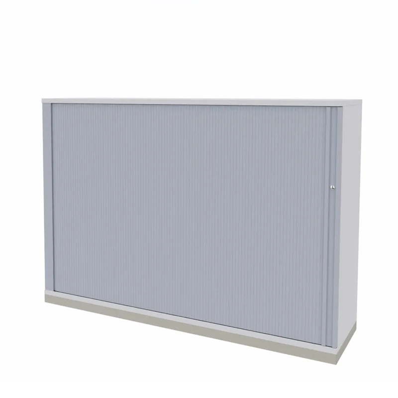 Rolladenschrank Style | Sidebord Büroschrank | 3OH x 1200 mm breit