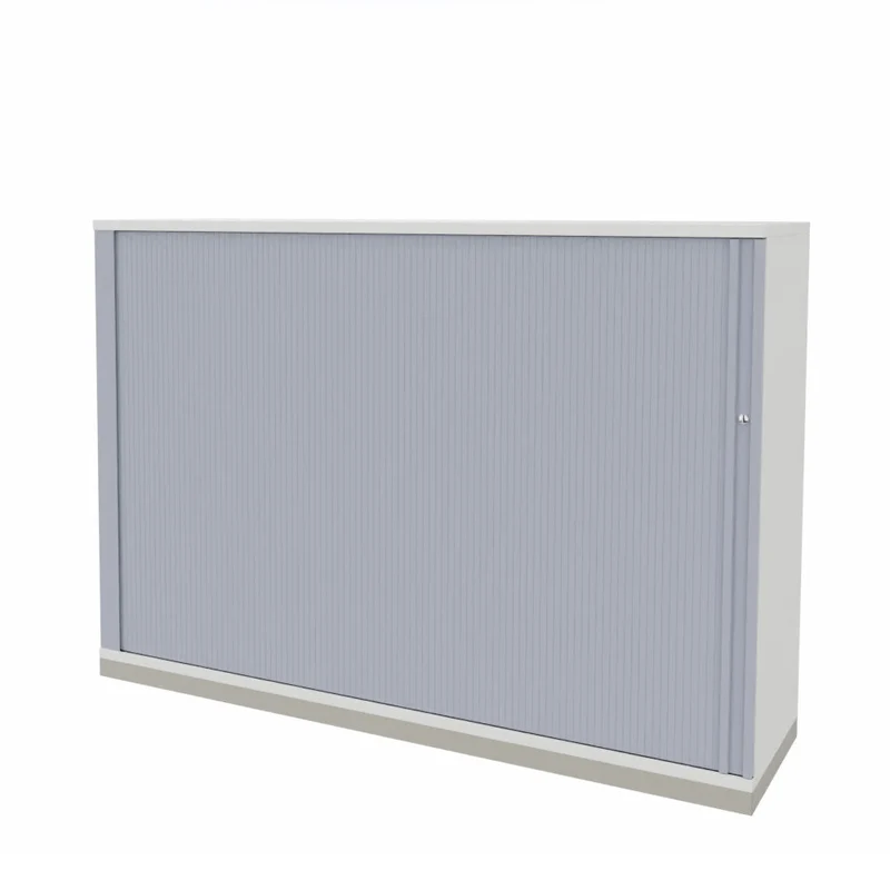 Rolladenschrank Style | Sidebord Büroschrank | 3OH x 1200 mm breit