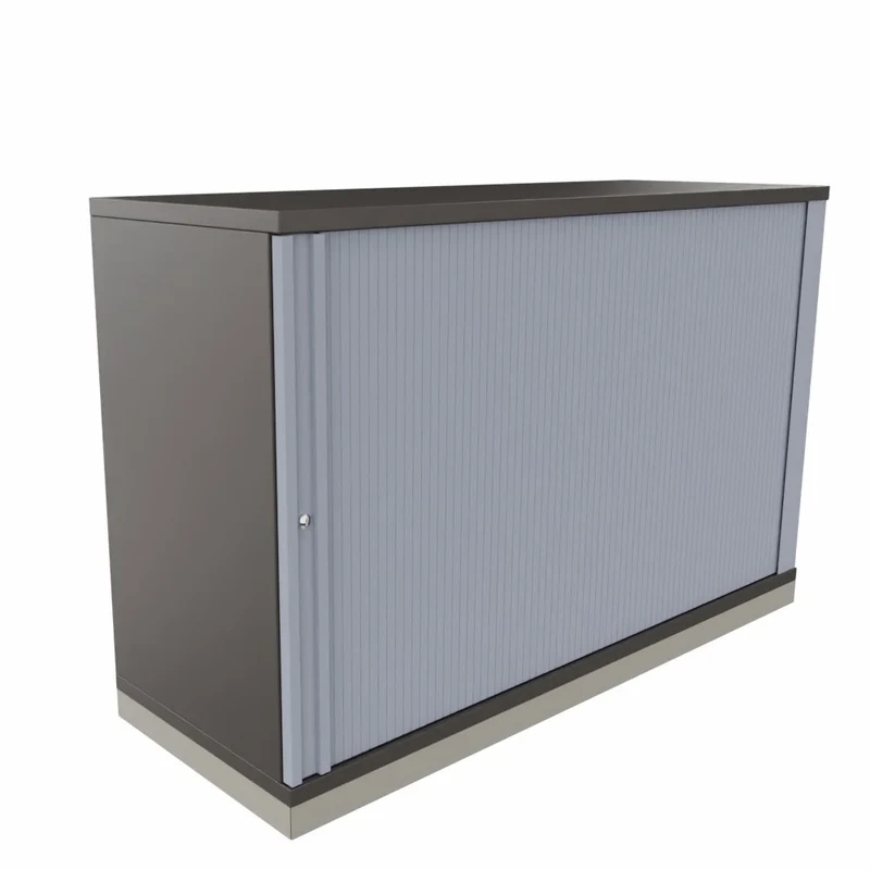 Rolladenschrank Style | Sidebord Büroschrank | 2OH x 1200 mm breit