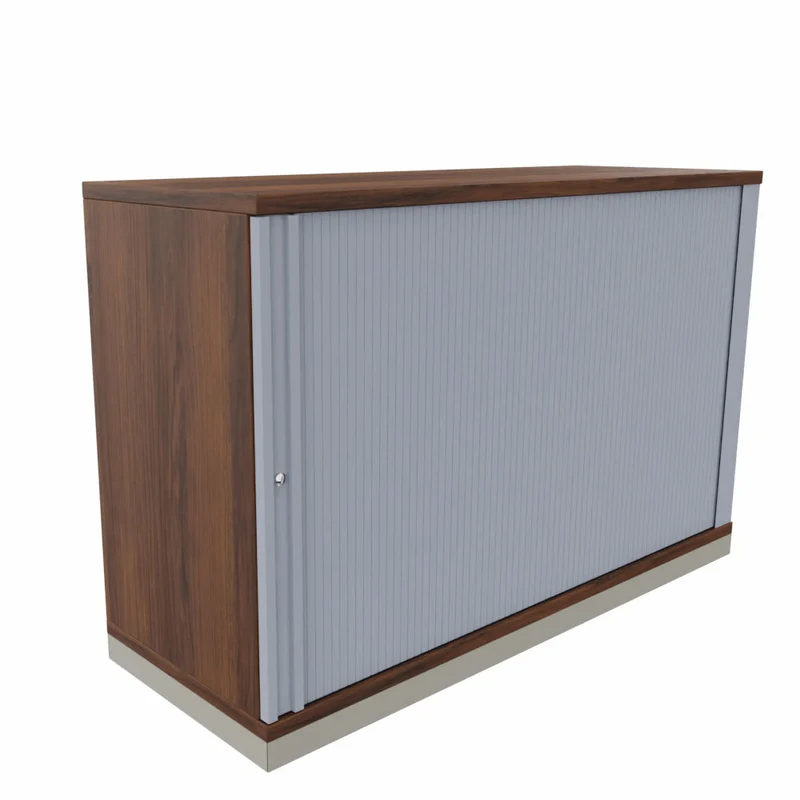 Rolladenschrank Style | Sidebord Büroschrank | 2OH x 1200 mm breit