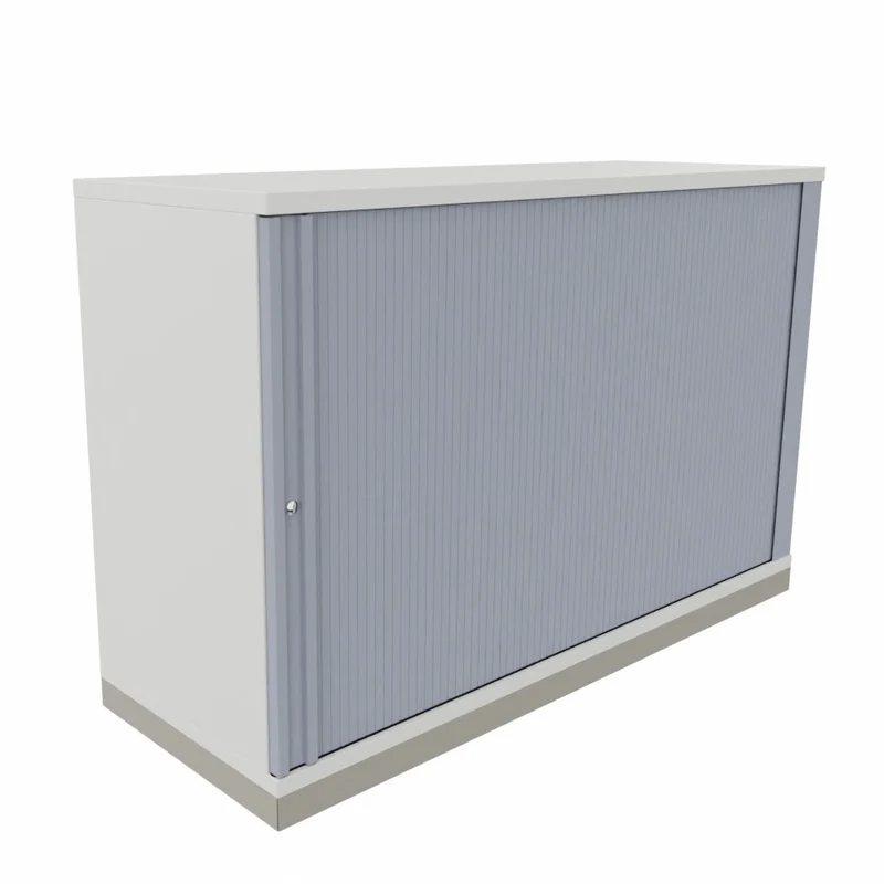 Rolladenschrank Style | Sidebord Büroschrank | 2OH x 1200 mm breit