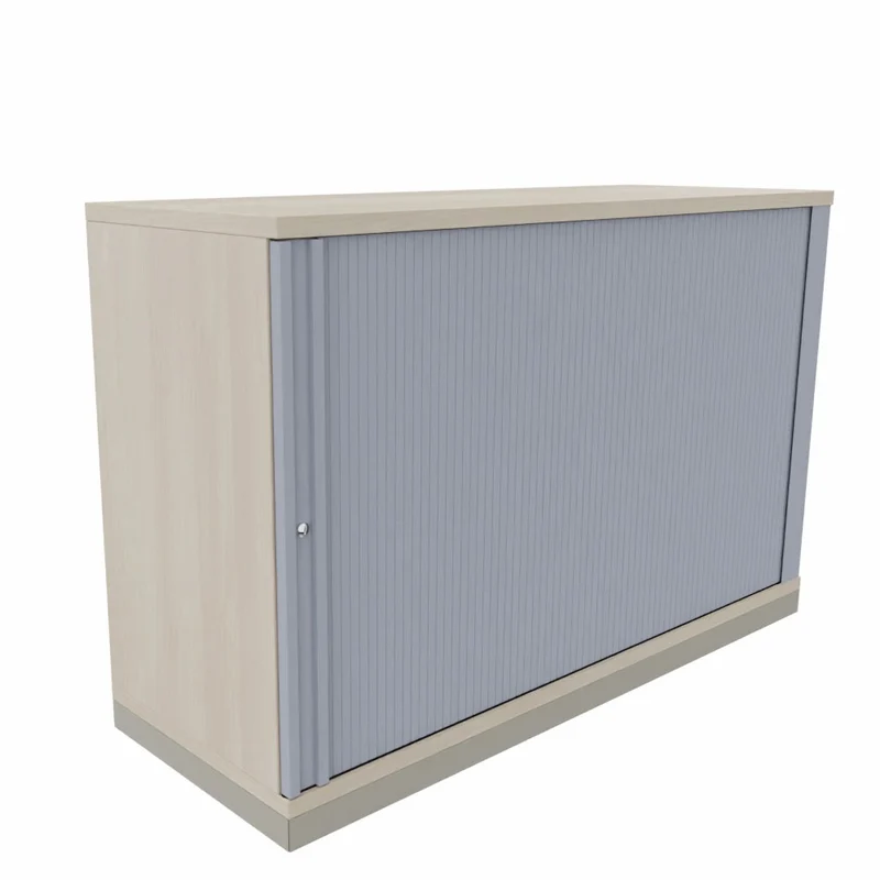 Rolladenschrank Style | Sidebord Büroschrank | 2OH x 1200 mm breit