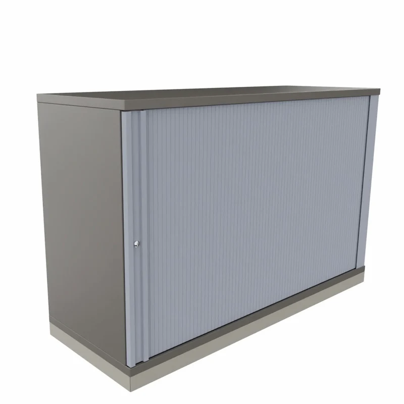 Rolladenschrank Style | Sidebord Büroschrank | 2OH x 1200 mm breit