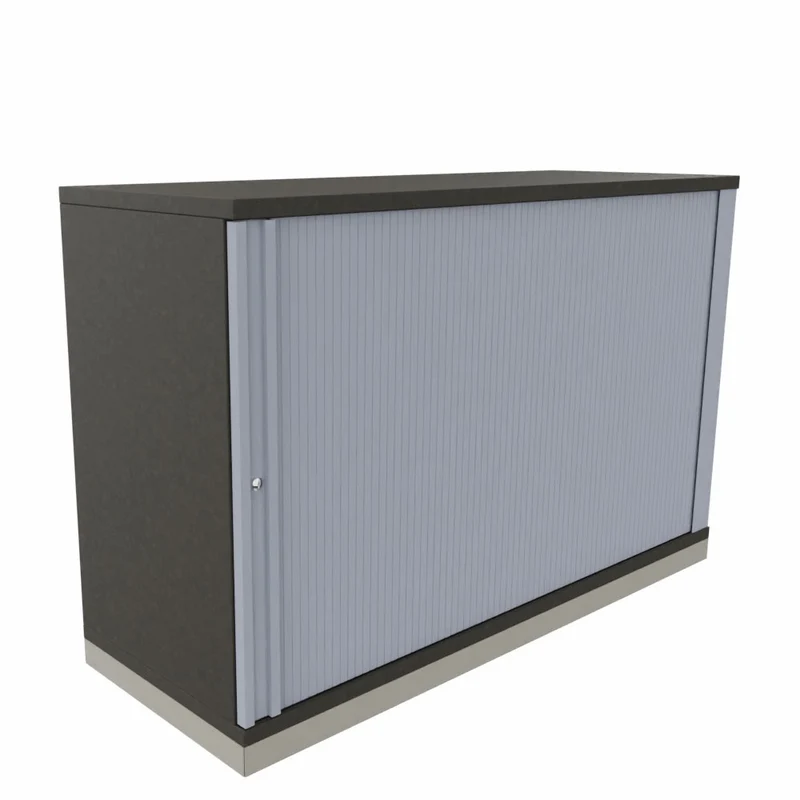 Rolladenschrank Style | Sidebord Büroschrank | 2OH x 1200 mm breit