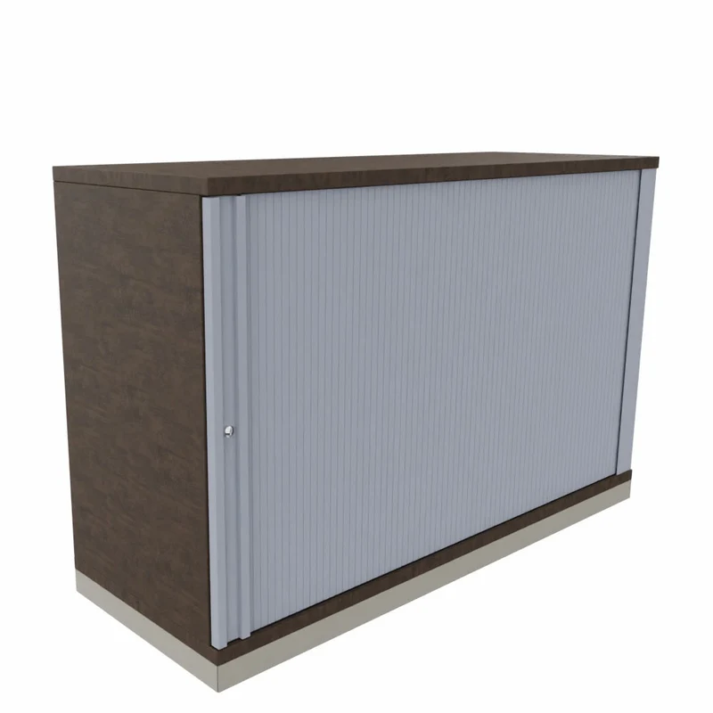 Rolladenschrank Style | Sidebord Büroschrank | 2OH x 1200 mm breit
