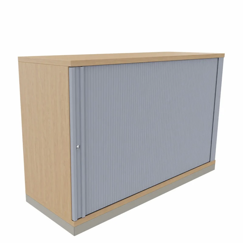 Rolladenschrank Style | Sidebord Büroschrank | 2OH x 1200 mm breit