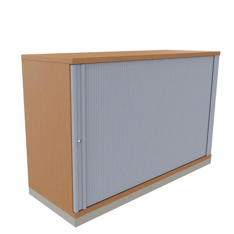 Rolladenschrank Style | Sidebord Büroschrank | 2OH x 1200 mm breit