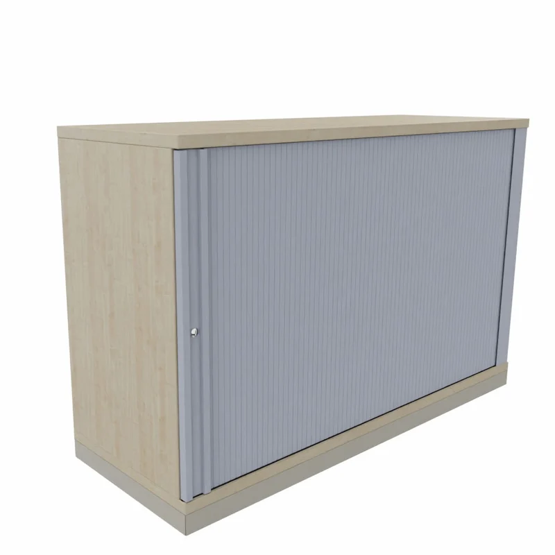 Rolladenschrank Style | Sidebord Büroschrank | 2OH x 1200 mm breit