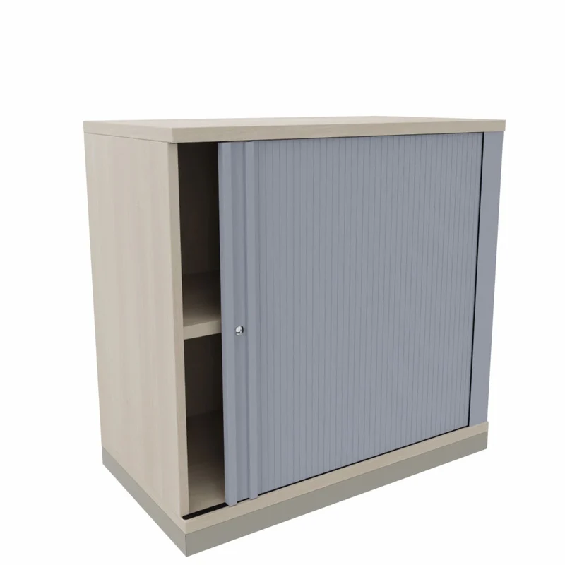 Rolladenschrank Style | Sidebord Büroschrank 2OH x 800 mm breit