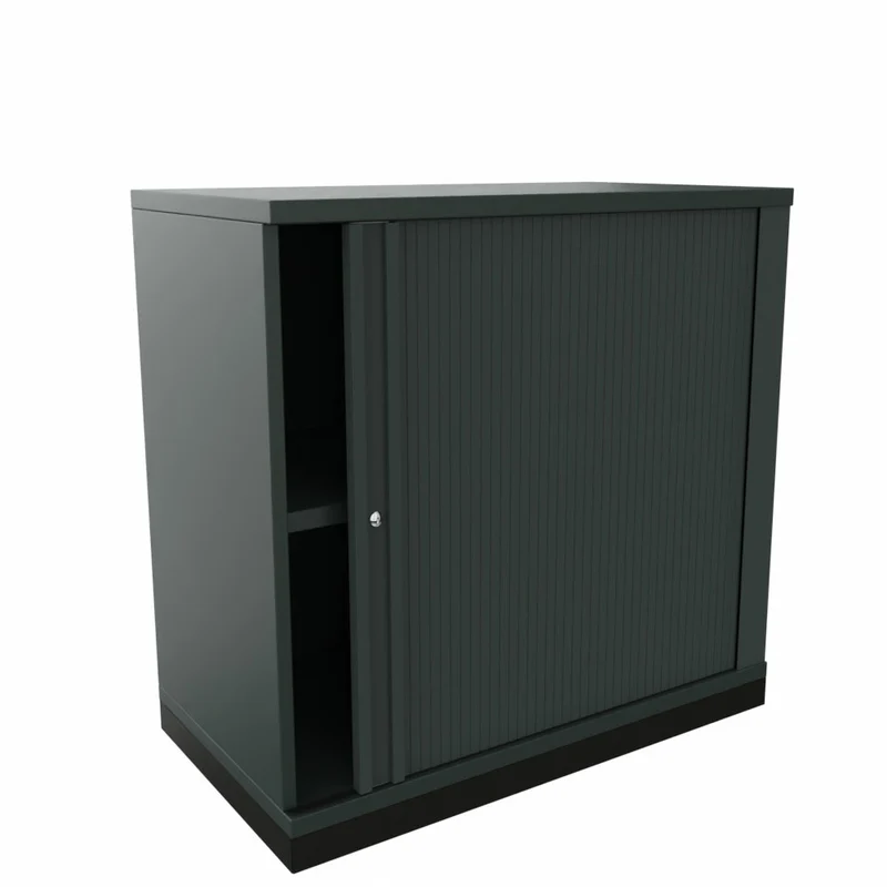 Rolladenschrank Style | Sidebord Büroschrank 2OH x 800 mm breit