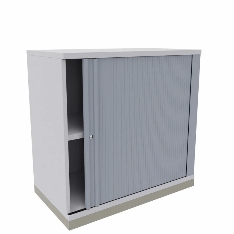 Rolladenschrank Style | Sidebord Büroschrank 2OH x 800 mm breit