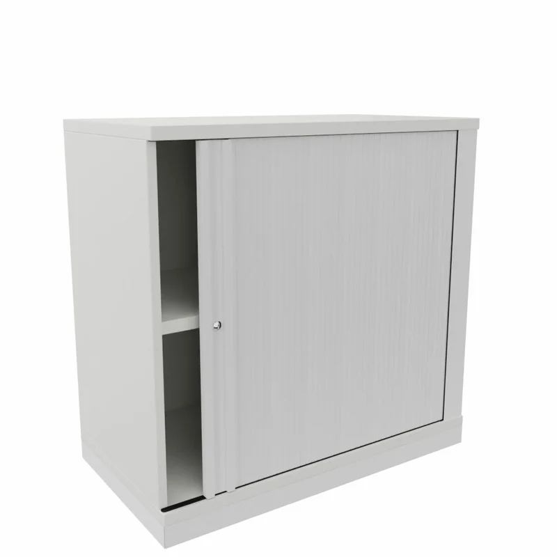 Rolladenschrank Style | Sidebord Büroschrank 2OH x 800 mm breit